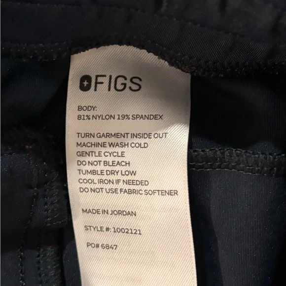 FIGS High Waisted Salina FORMx Wide Leg Scrub Pants - Picture 4 of 8